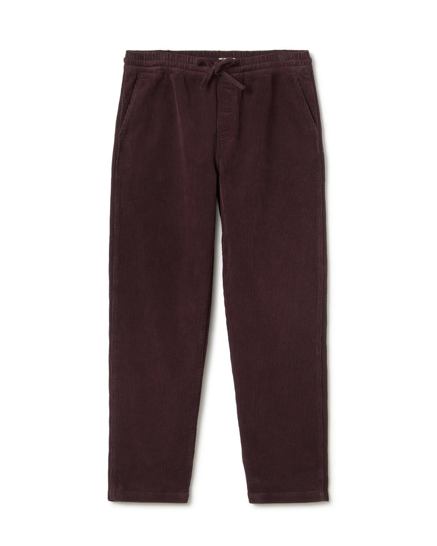 TWOTHIRDS Herren vegan Hose Apolima Schokoladenbraun – Ansicht 2