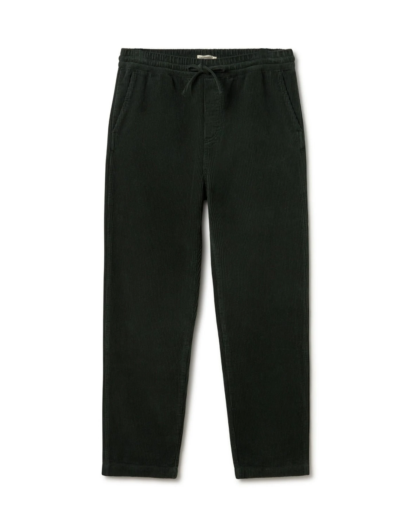 TWOTHIRDS Herren vegan Hose Apolima Dunkelgrün – Ansicht 2