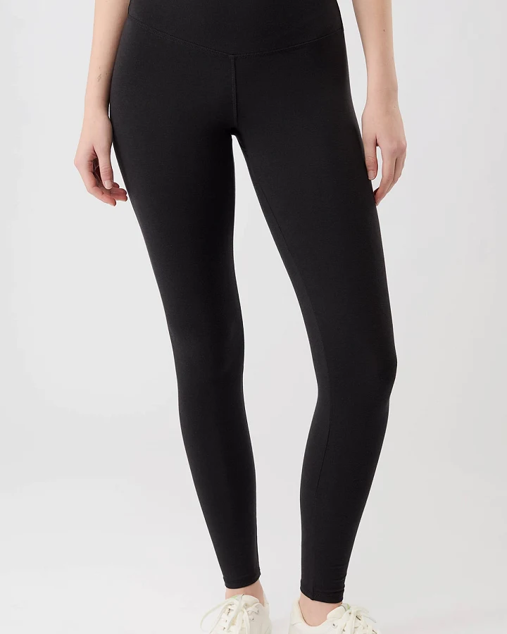 MANDALA Damen vegan Legging Best Loved Schwarz