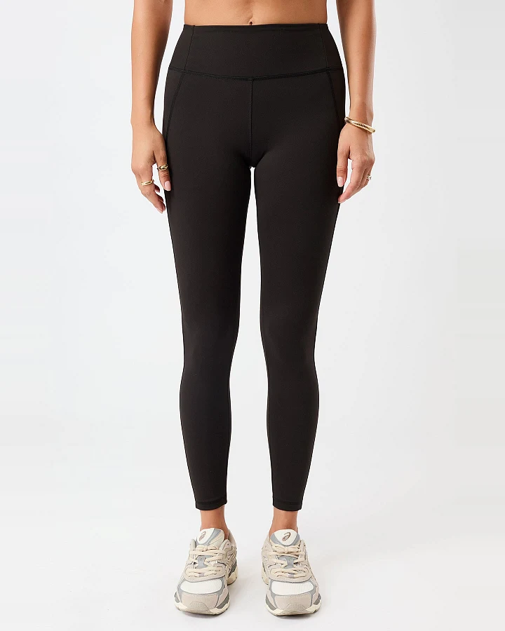 MANDALA Damen vegan Legging Limitless Schwarz