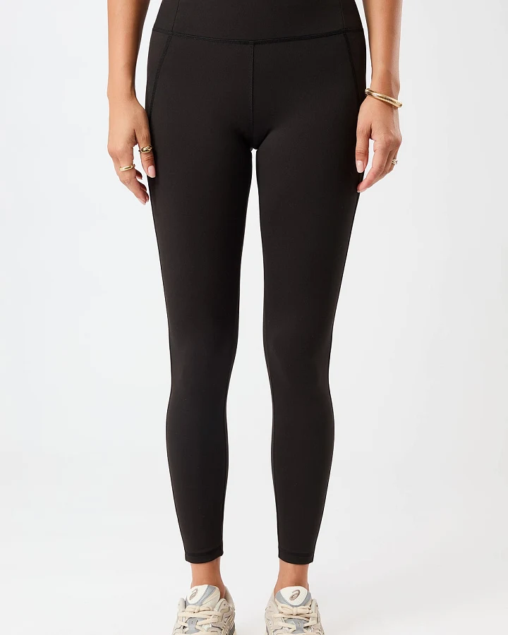 MANDALA Damen vegan Legging Limitless Schwarz