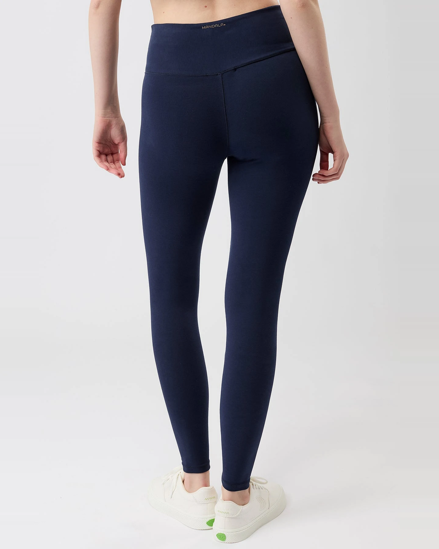 MANDALA Damen vegan Legging Wrap Night Sky – Ansicht 2