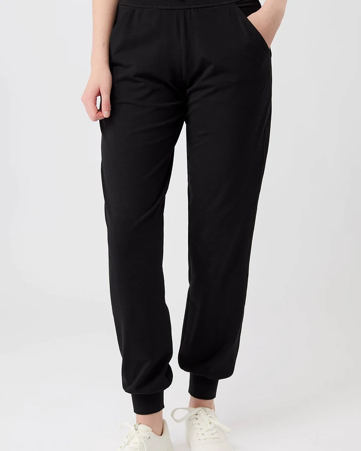 MANDALA Damen vegan Hose The N.Y. Black