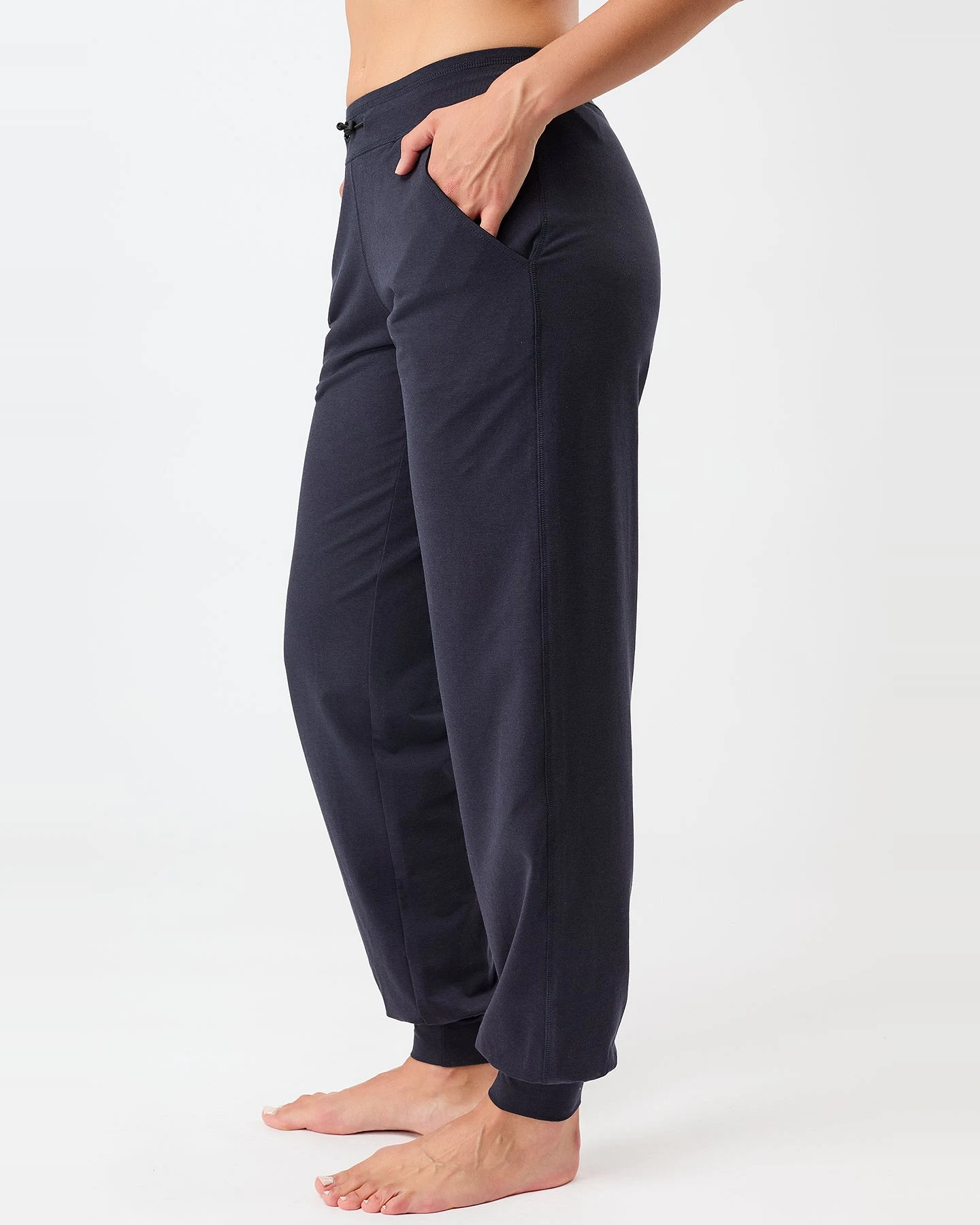 MANDALA Damen vegan Hosen Der N.Y. Nachthimmel – Ansicht 2