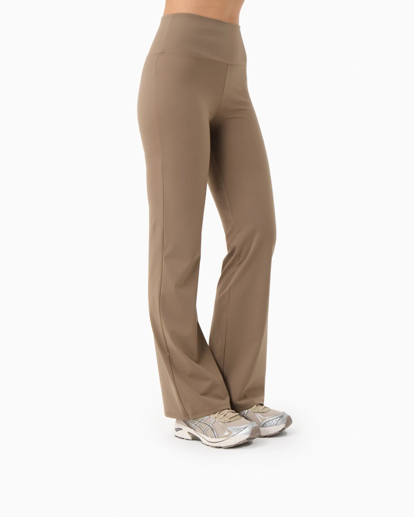 ORGANICATION Damen vegan Hosen Lavinn Gravel – Ansicht 2