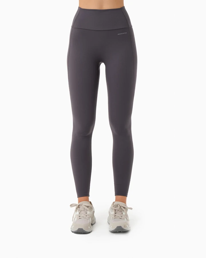 ORGANICATION Damen vegan Leggings Hohe Taille Linnda Shadow