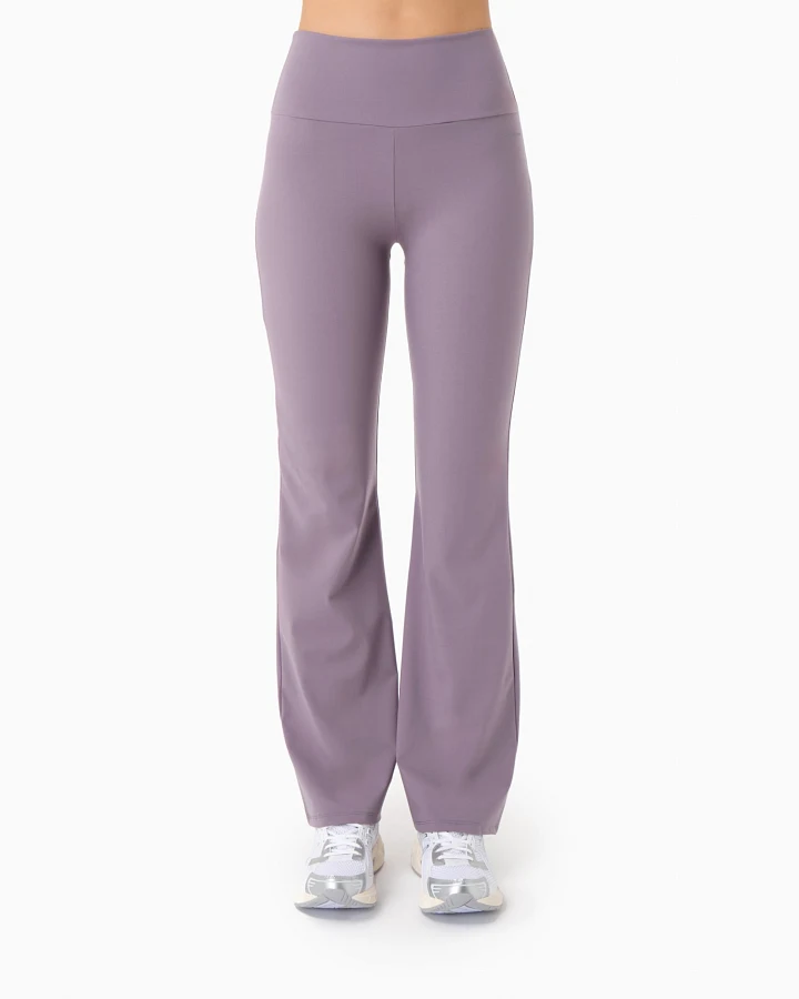 ORGANICATION Damen vegan Hose Lavinn Dirty Lilac