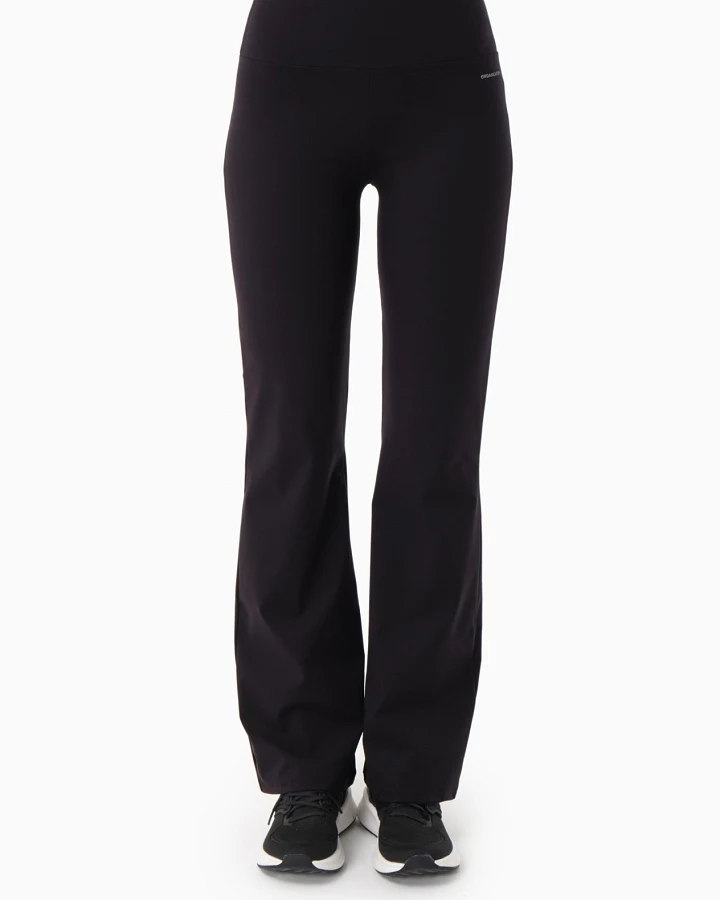 ORGANICATION Damen vegan Hose Lavinn Schwarz