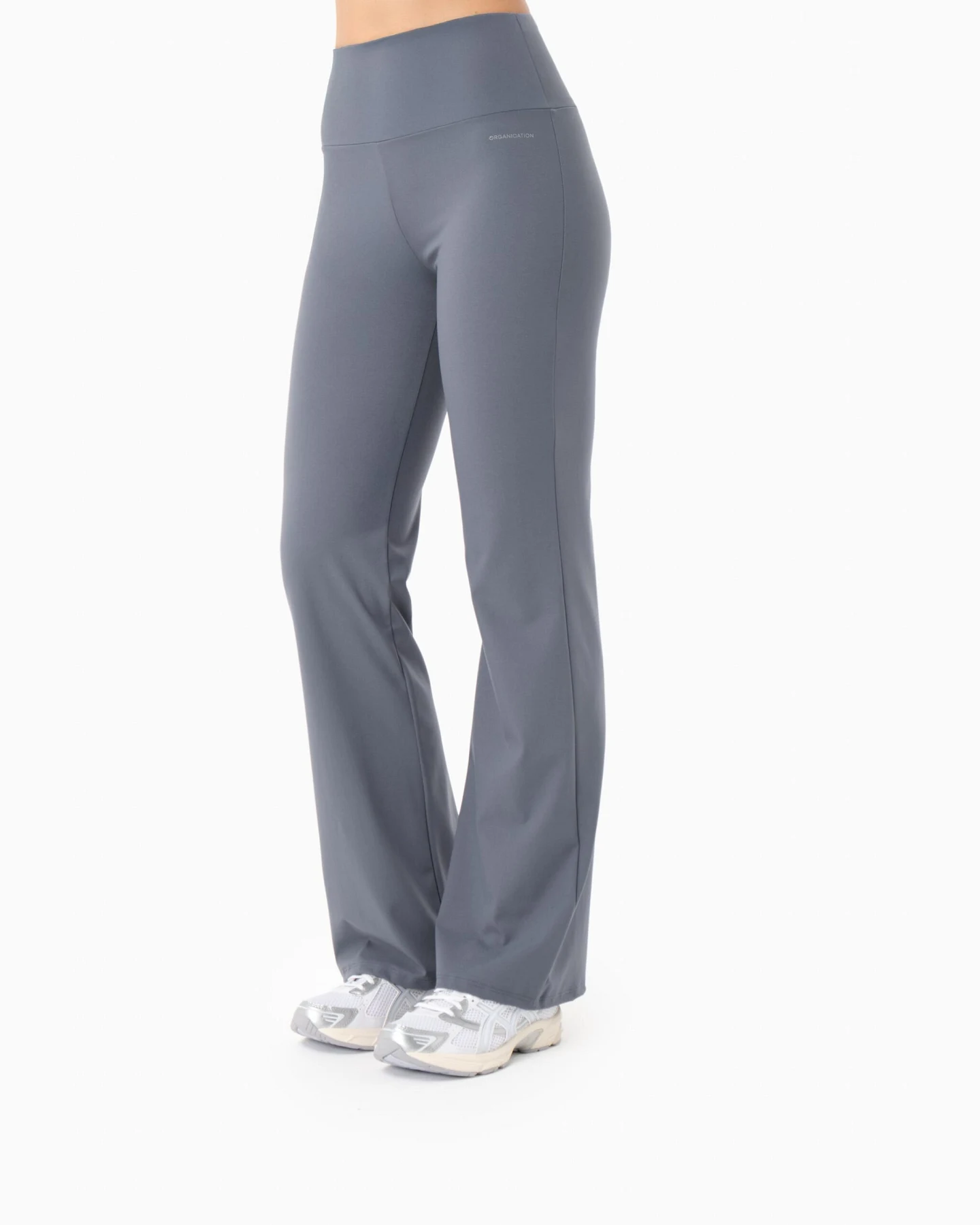ORGANICATION Damen vegan Hose Lavinn Soft Indigo – Ansicht 2