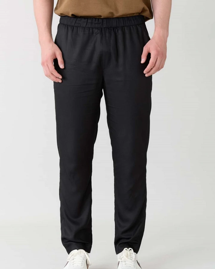 Yahmo Herren vegan Hose Walter Schwarz