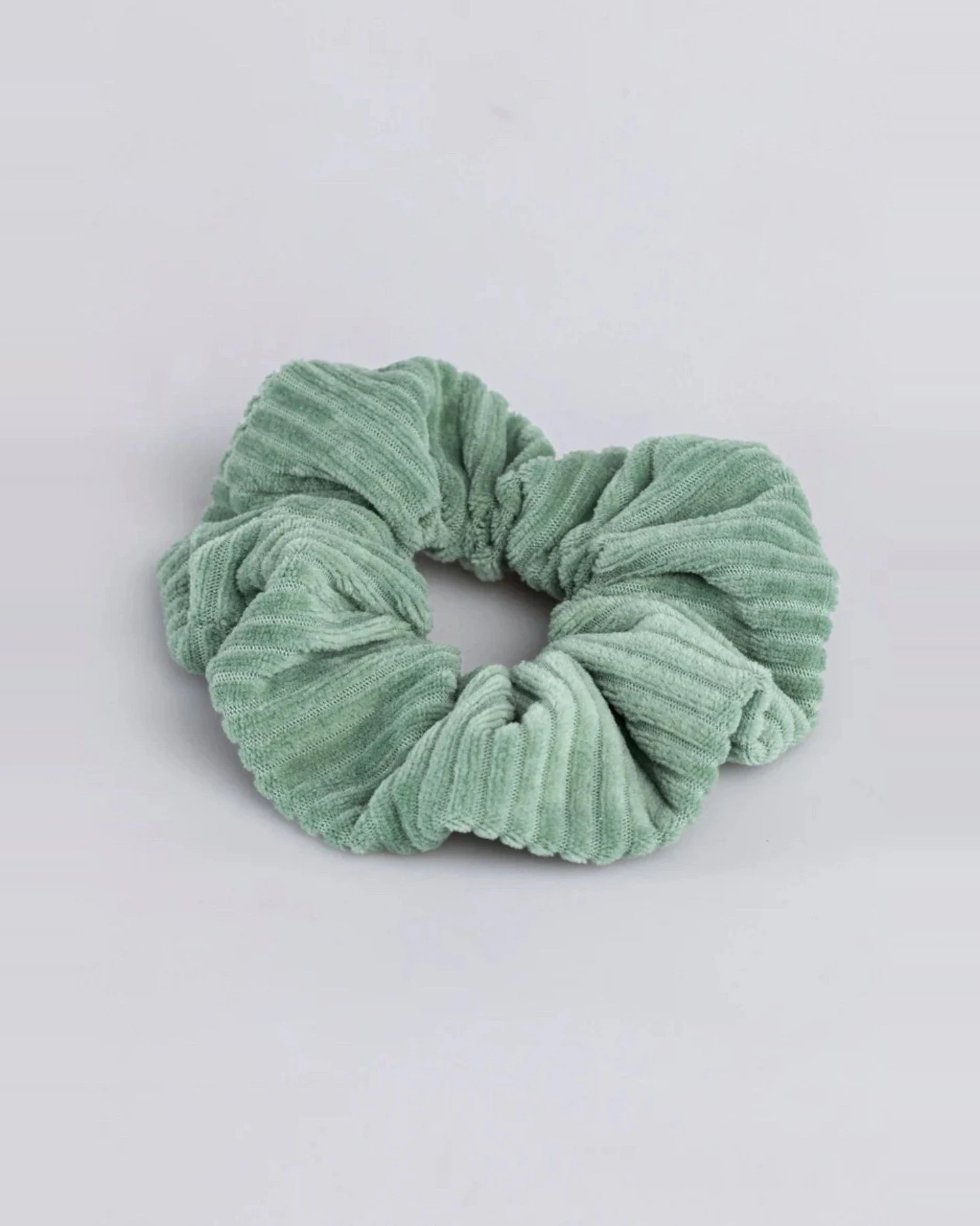 Scrunchie Bio Samt Rippe – Ansicht 5