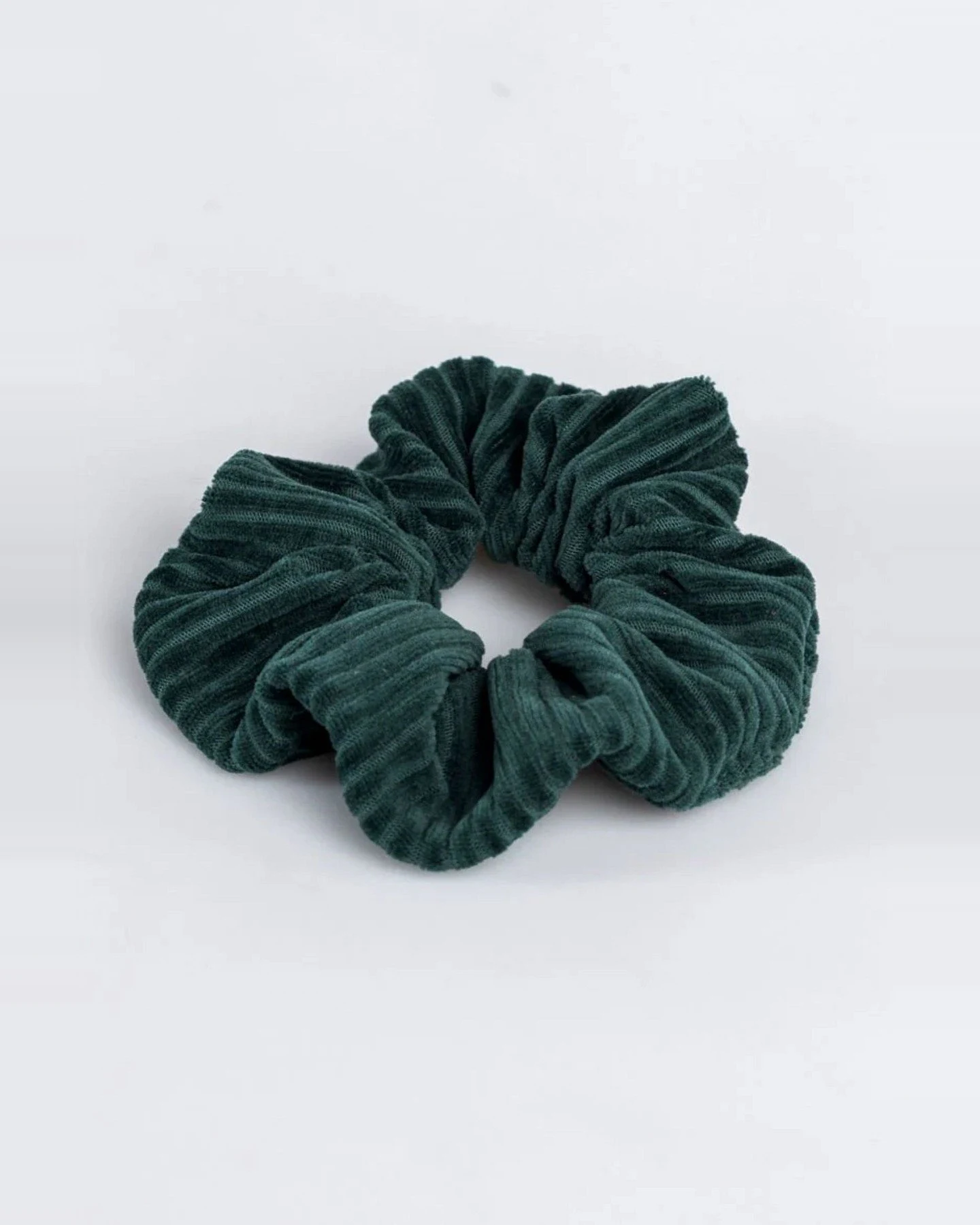 Scrunchie Bio Samt Rippe – Ansicht 4