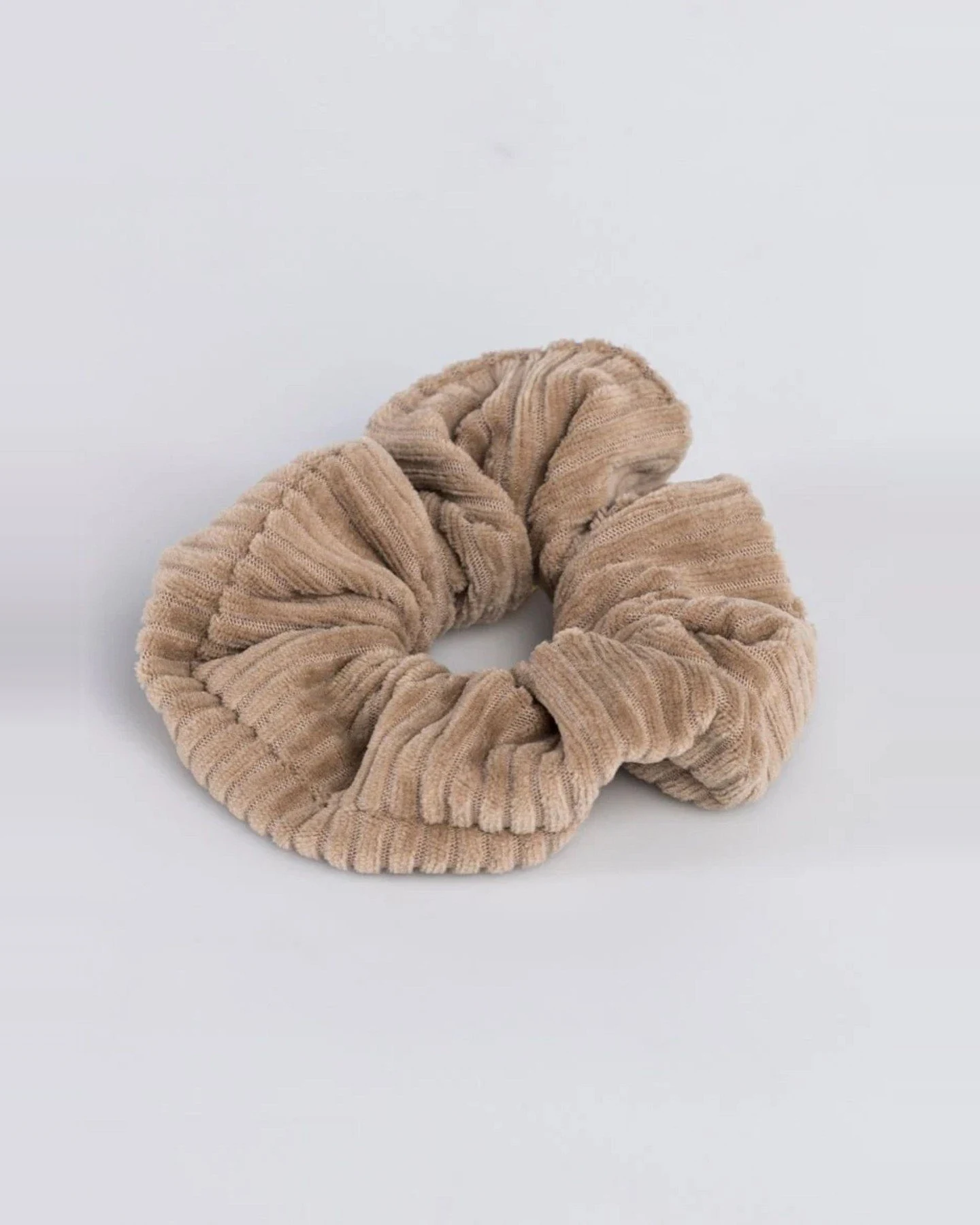 Scrunchie Bio Samt Rippe – Ansicht 4