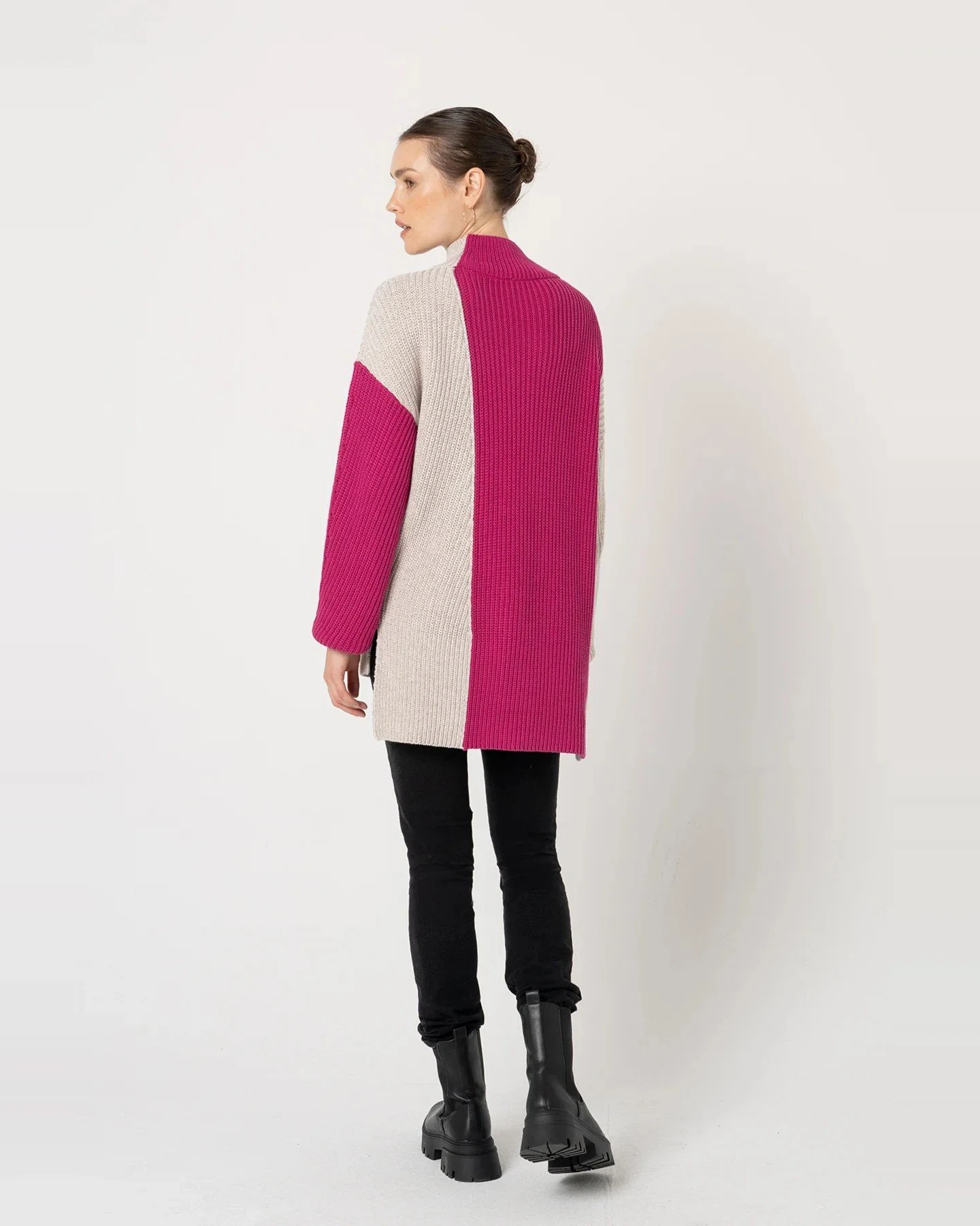 Strickpullover Thelisa Rosa – Ansicht 4