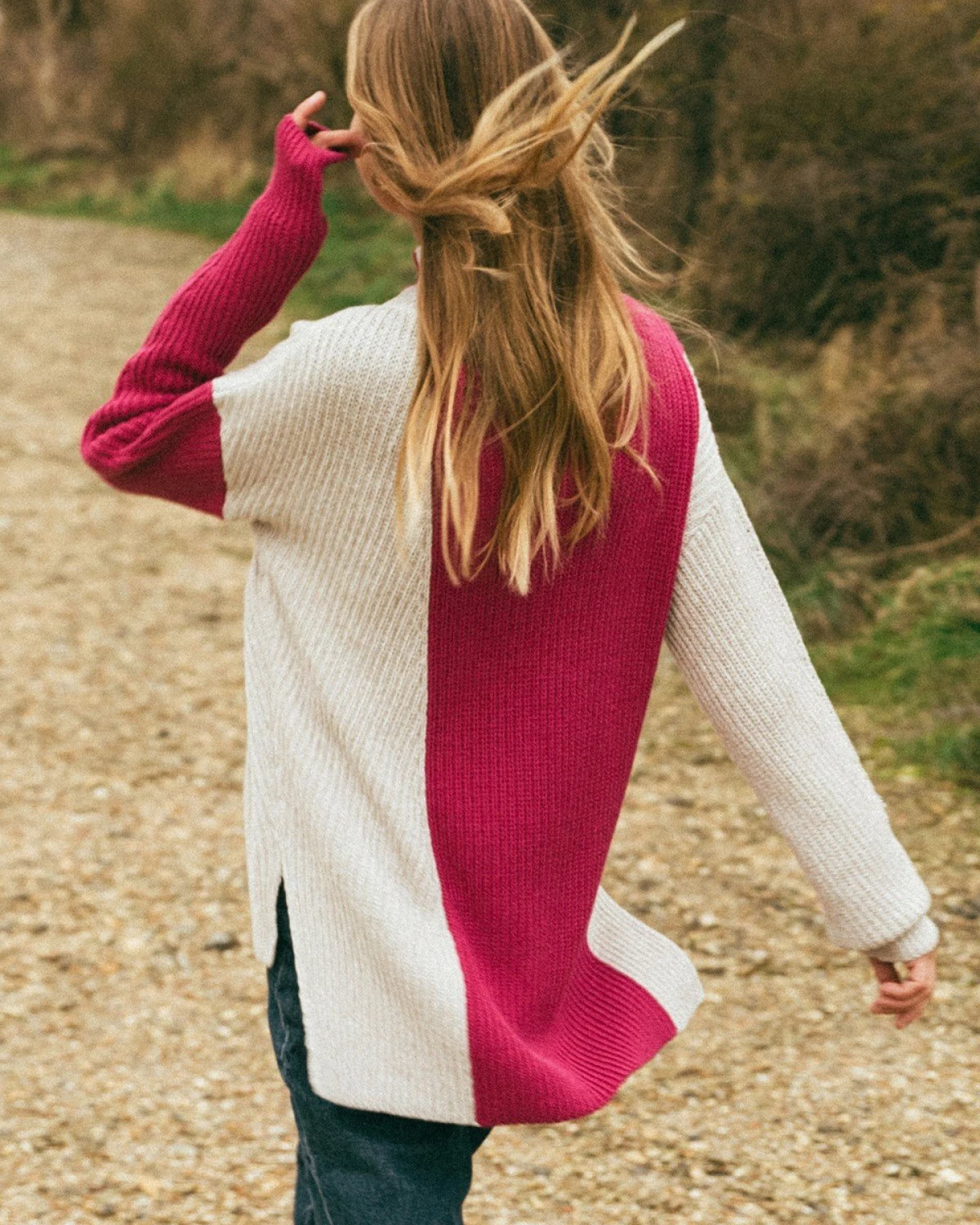 Strickpullover Thelisa Rosa – Ansicht 5