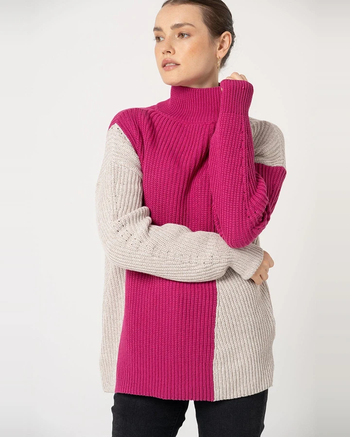 Strickpullover Thelisa Rosa