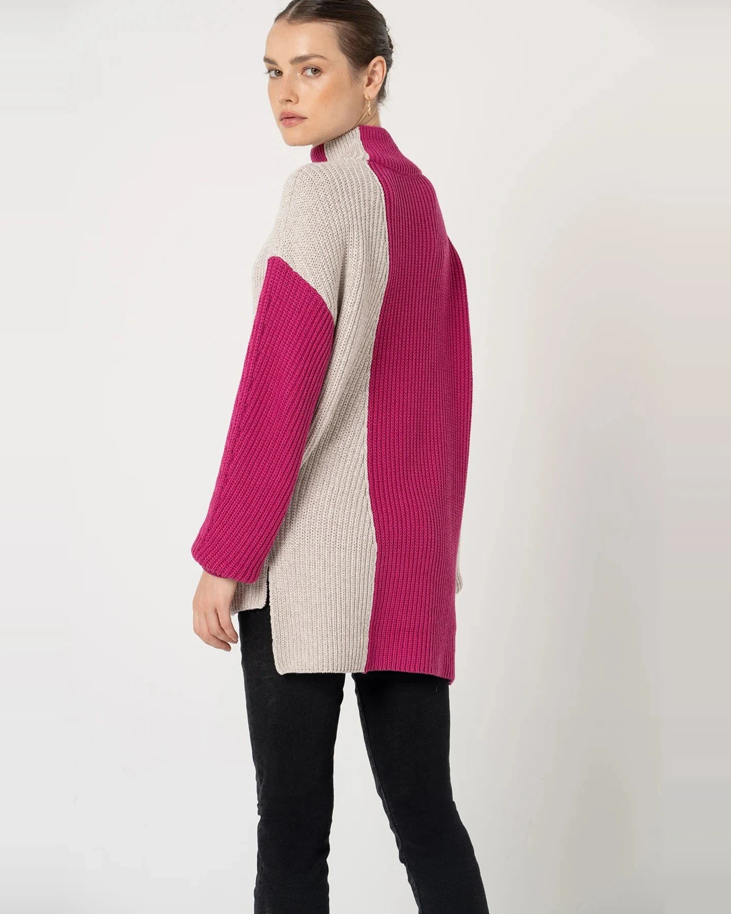 Strickpullover Thelisa Rosa – Ansicht 3