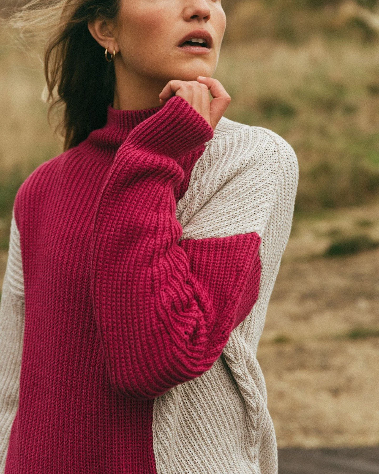 Strickpullover Thelisa Rosa – Ansicht 6