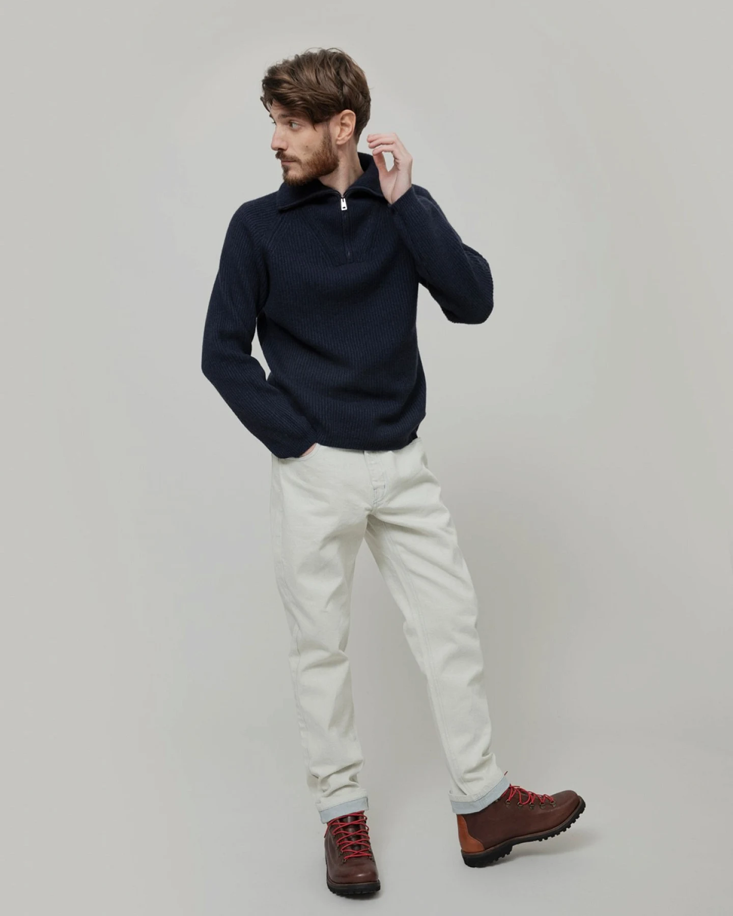Wollpullover Stefano – Ansicht 3