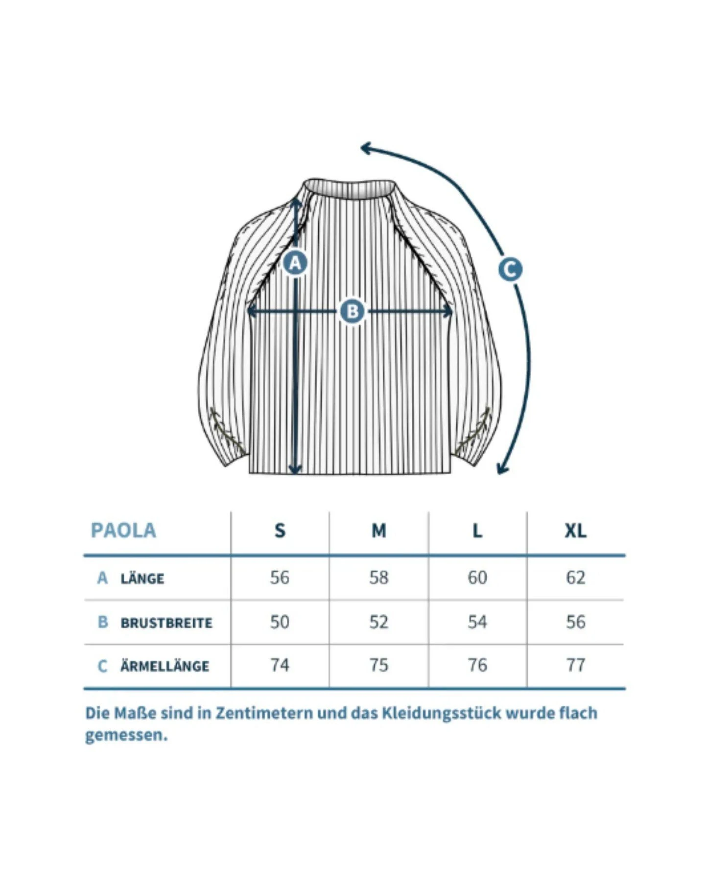 Wollpullover Paola Beige – Ansicht 3