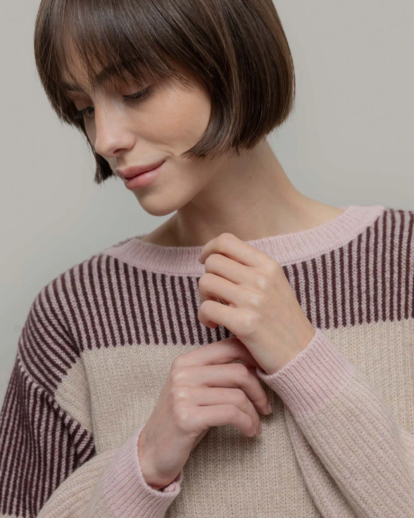 Wollpullover Miriam Rosa – Ansicht 3
