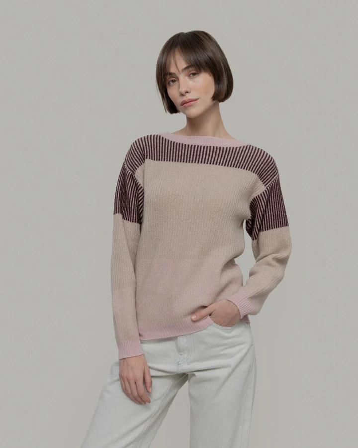 Wollpullover Miriam Rosa