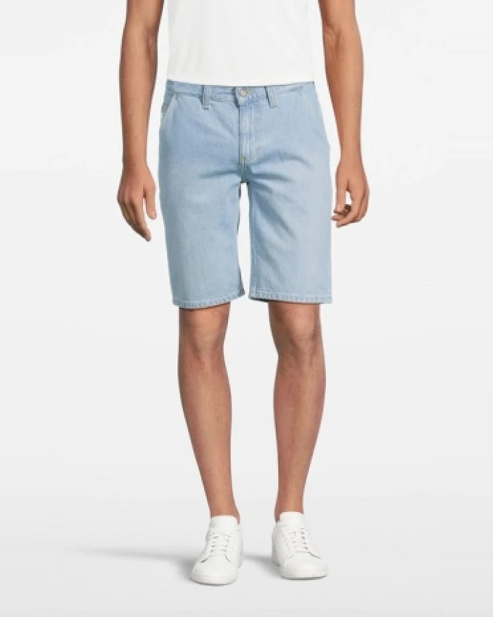 MUD Jeans Herren vegan Kurze Hose Carlo Sun Stone