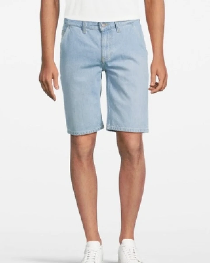 MUD Jeans Herren vegan Kurze Hose Carlo Sun Stone