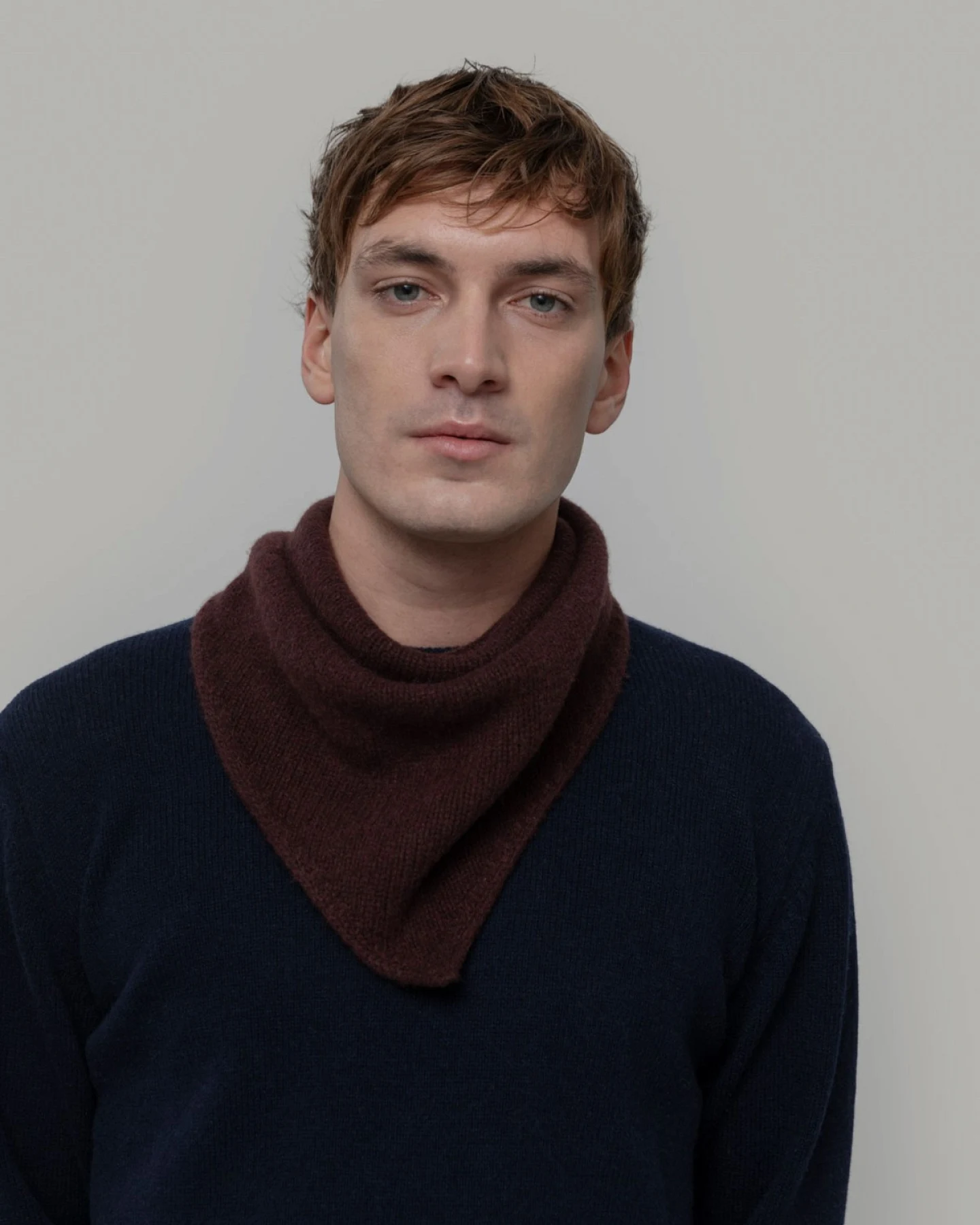 Wollschal Masha Bandana – Ansicht 3