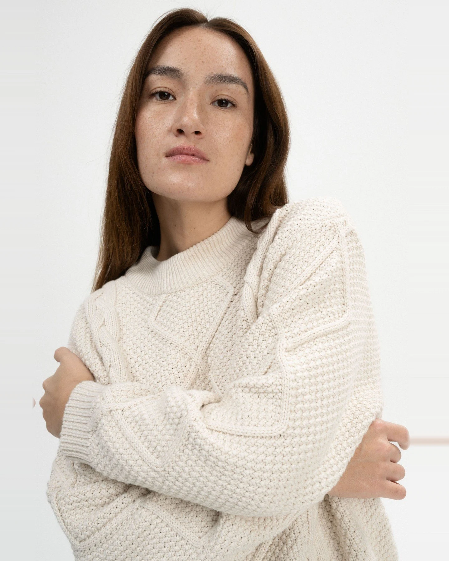 Strickpullover Zopfmuster Samaira – Ansicht 5