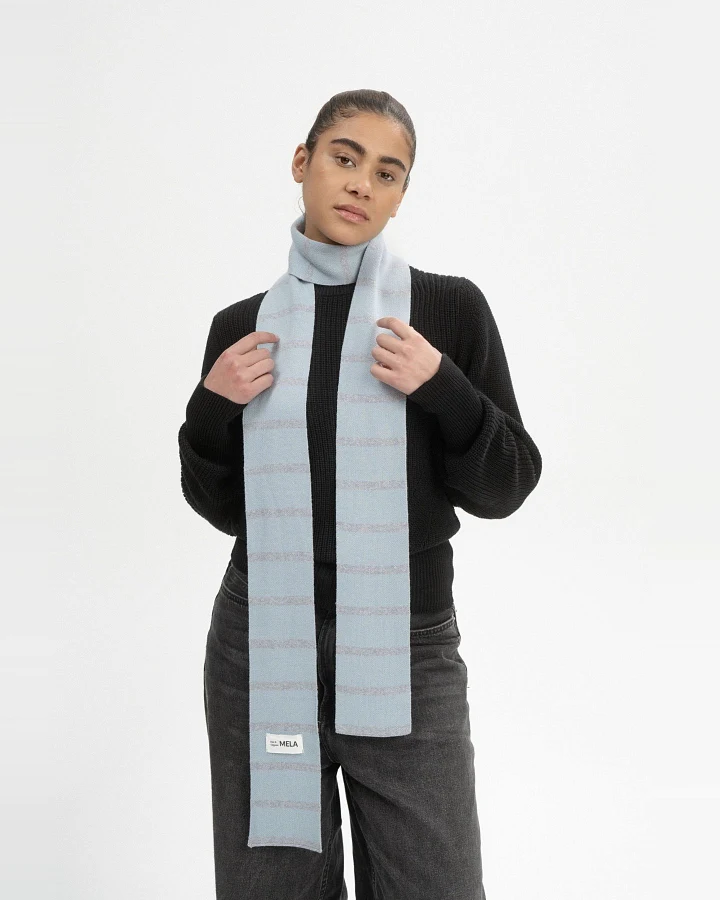 Strickschal Schmal Stripes Banhi