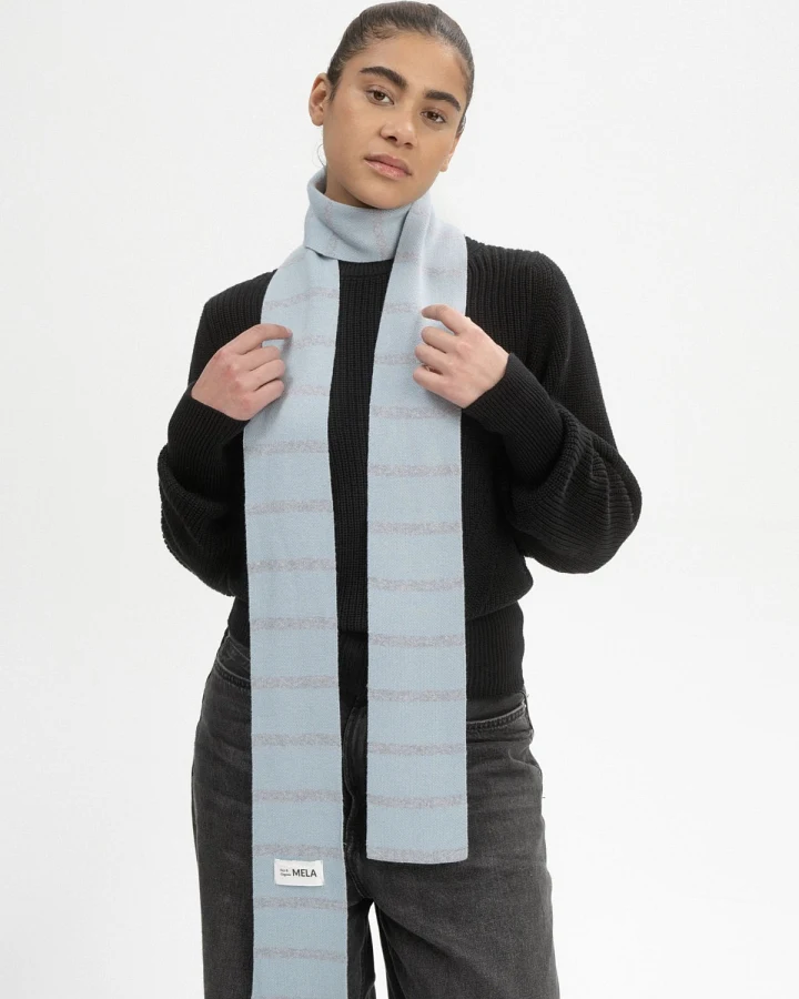 Strickschal Schmal Stripes Banhi