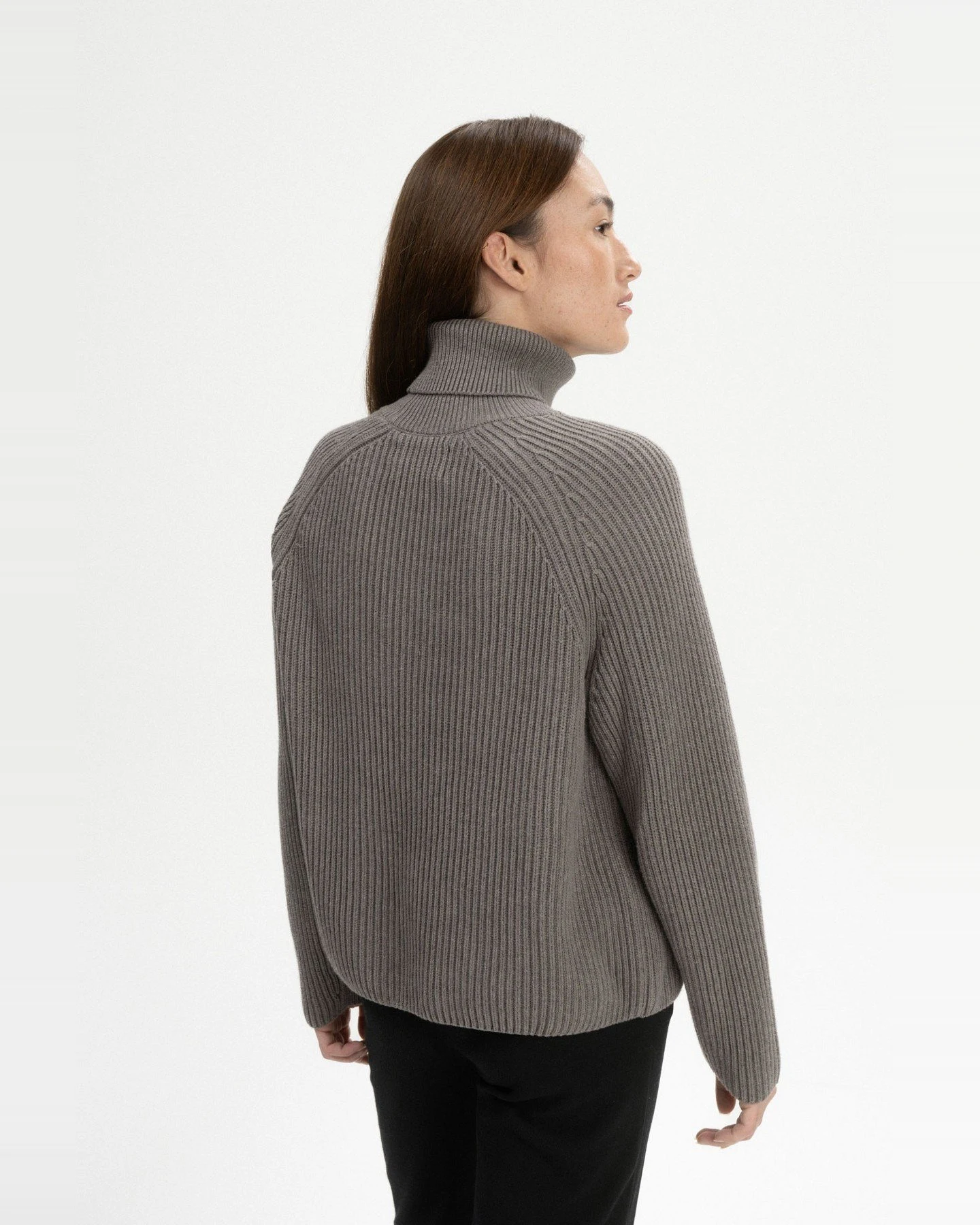 Rollkragenpullover Rippstrick Chirha – Ansicht 6