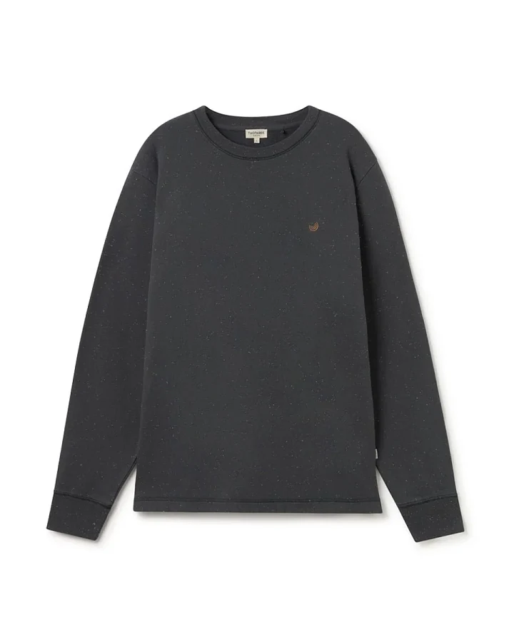TWOTHIRDS Herren vegan Sweatshirt Neiafu Dunkelsand