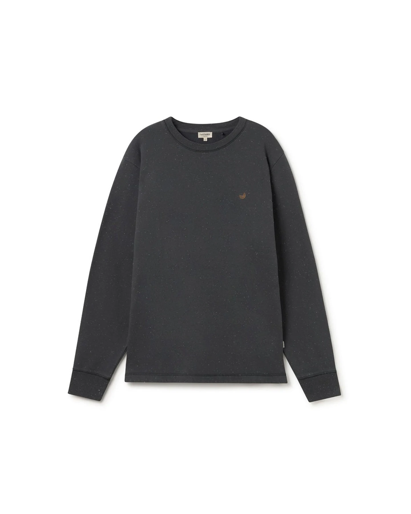 TWOTHIRDS Herren vegan Sweatshirt Neiafu Dunkelsand – Ansicht 2