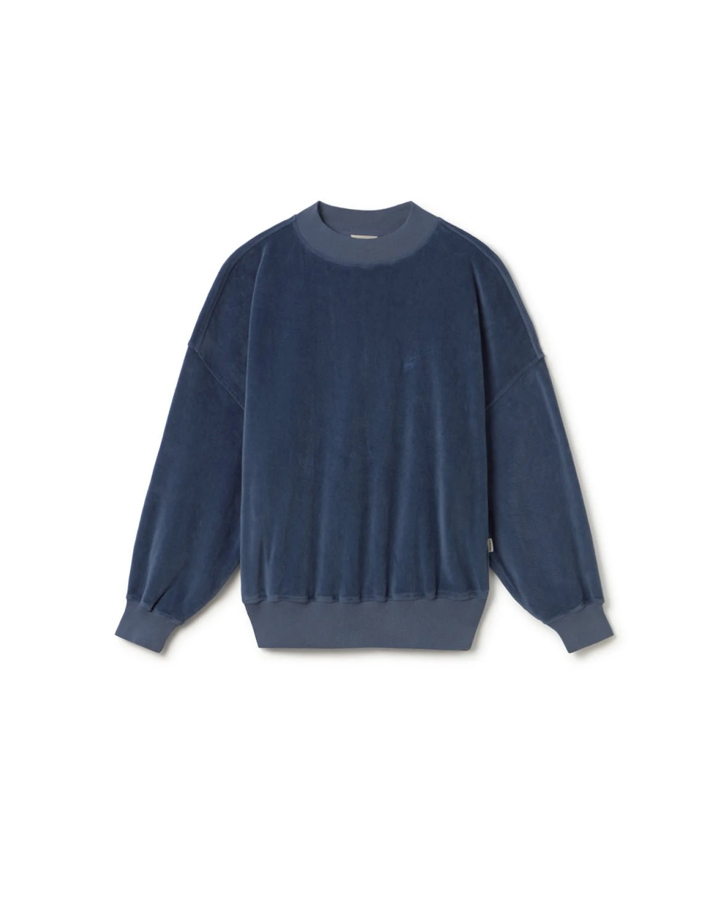 TWOTHIRDS Damen vegan Sweatshirt Binz Blau – Ansicht 2