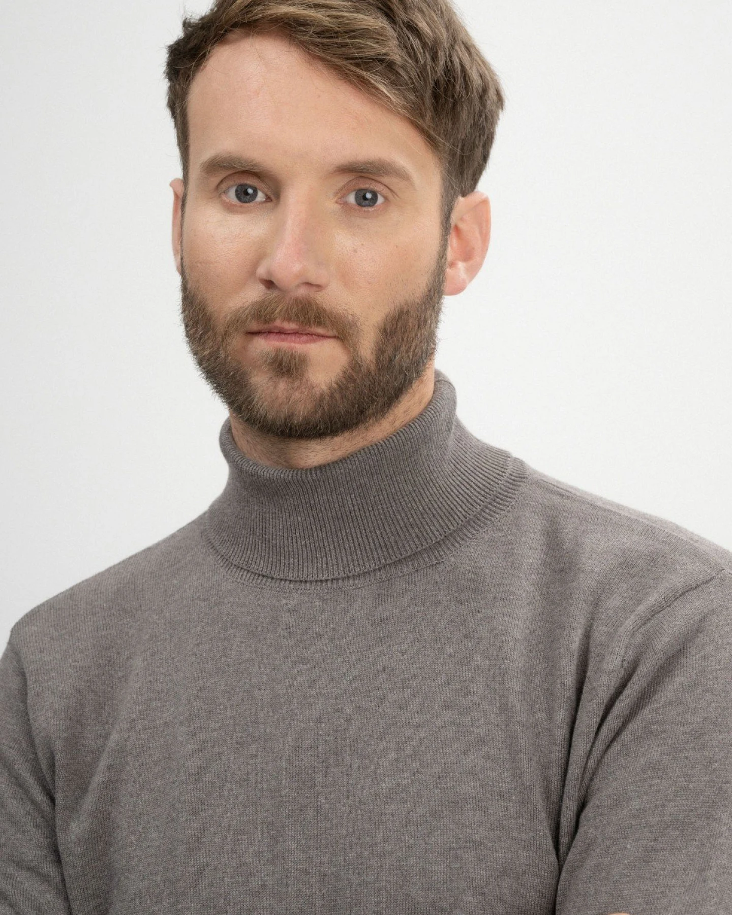 Rollkragenpullover Kanja Braun – Ansicht 5