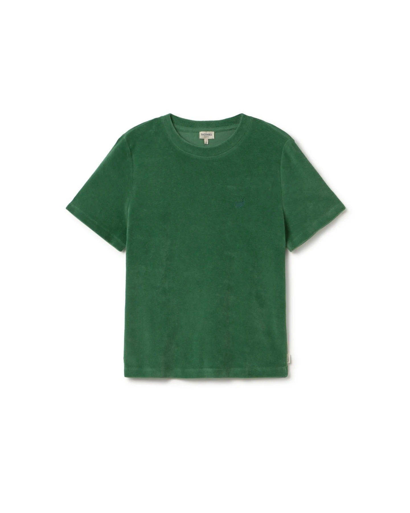 TWOTHIRDS Damen vegan T-Shirt Gaby Pickle Grün – Ansicht 2