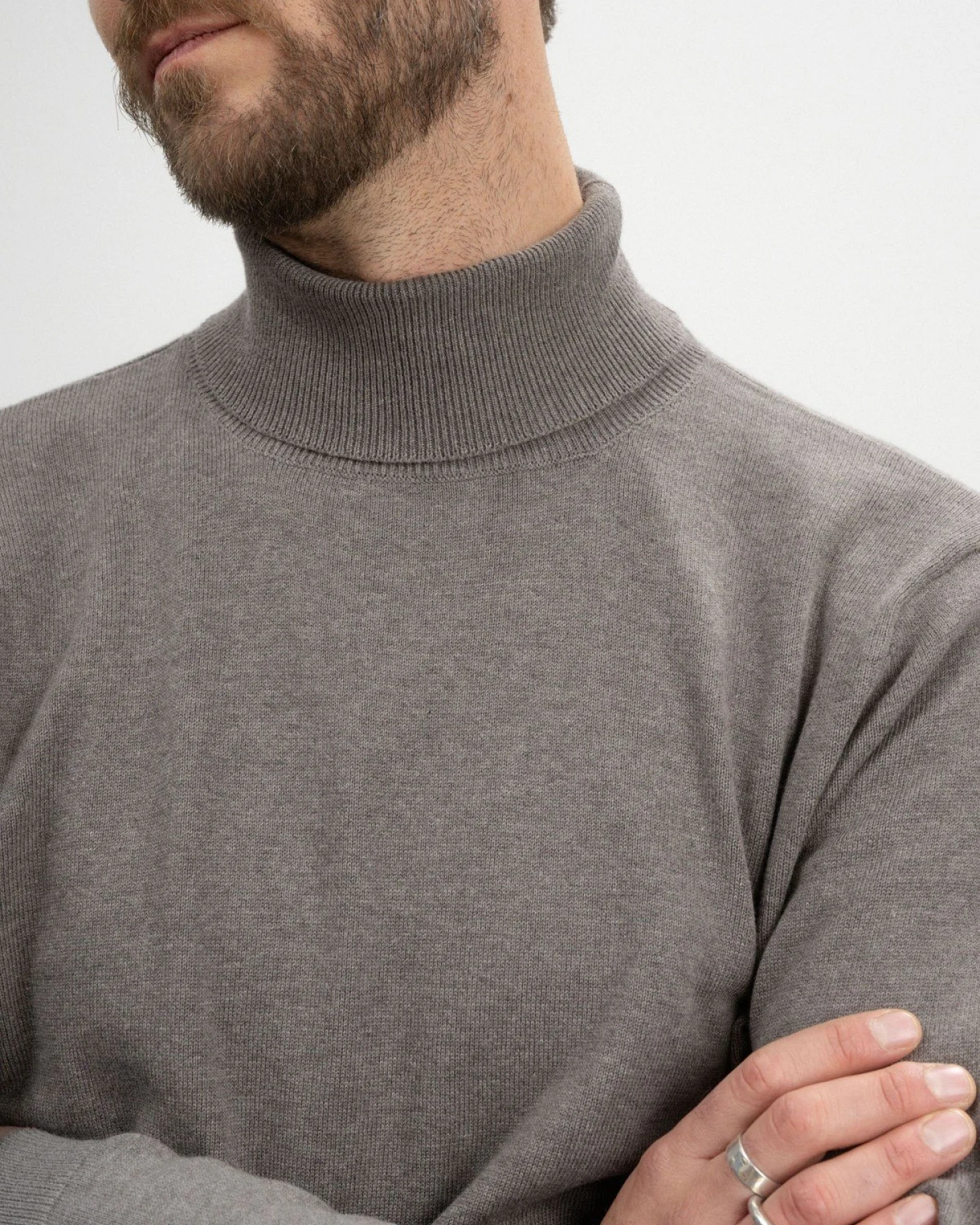 Rollkragenpullover Kanja Braun – Ansicht 4