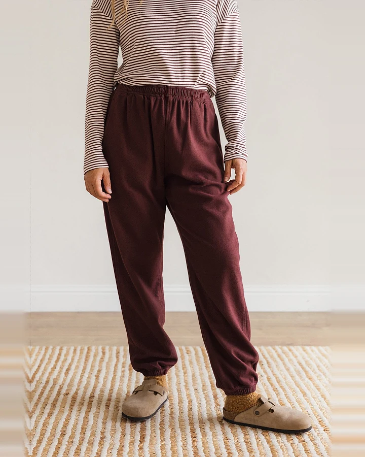 TWOTHIRDS Damen vegan Hose Solmara Russet Brown