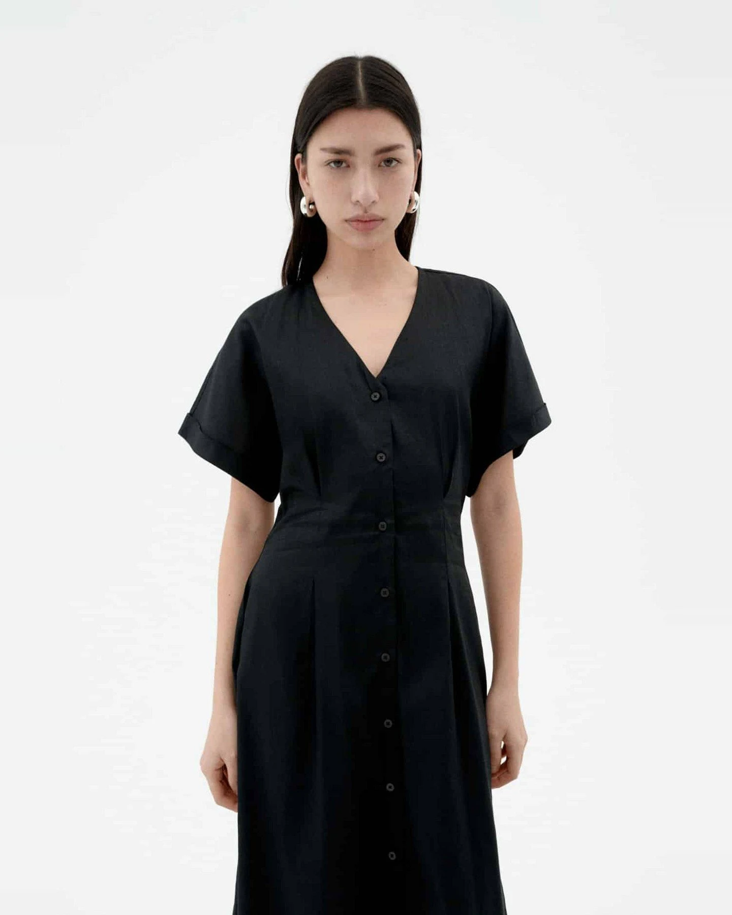Kleid Laura Schwarz – Ansicht 3