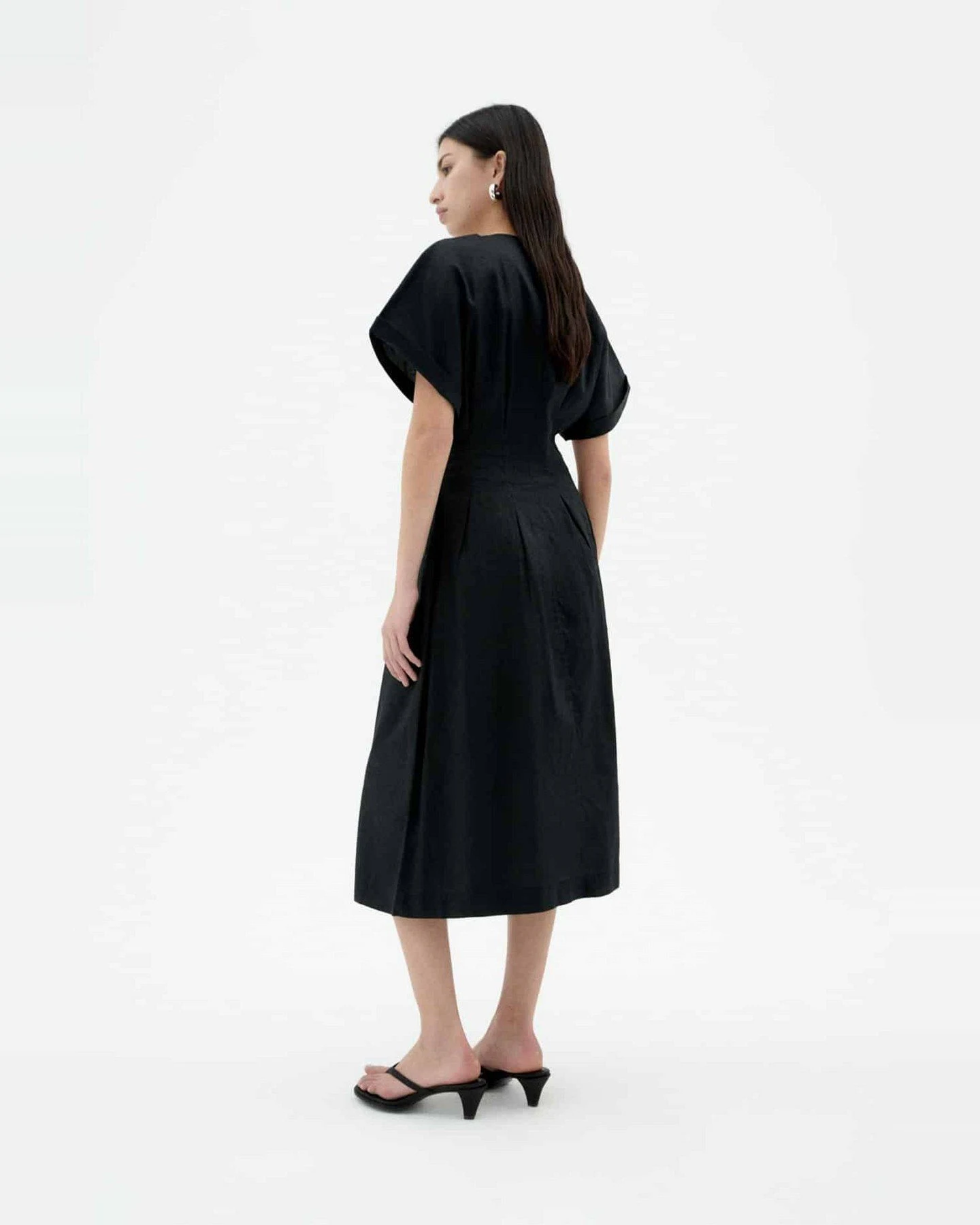 Kleid Laura Schwarz – Ansicht 4