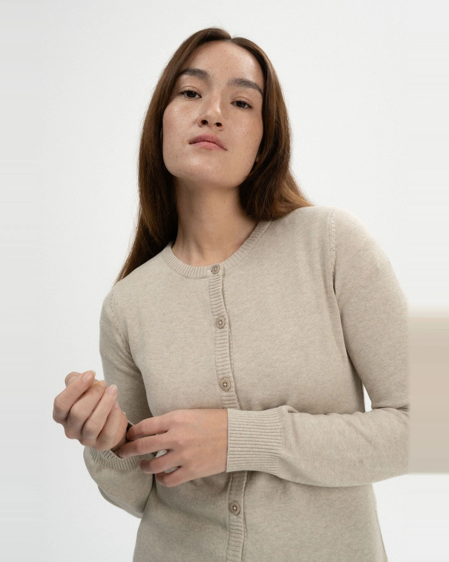 Cardigan Nameen Feinstrick – Ansicht 2