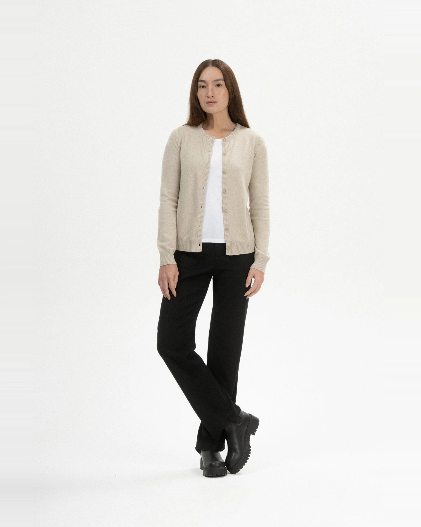 Cardigan Nameen Feinstrick – Ansicht 4