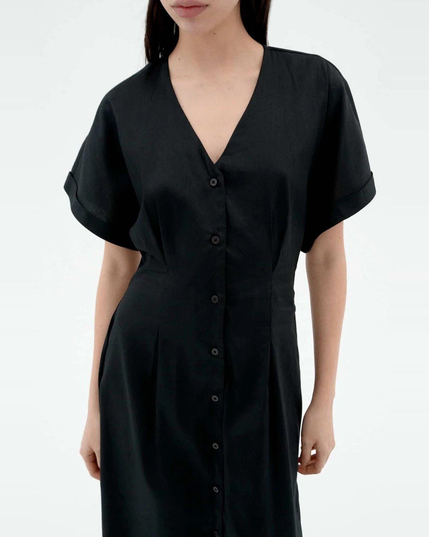 Kleid Laura Schwarz – Ansicht 2