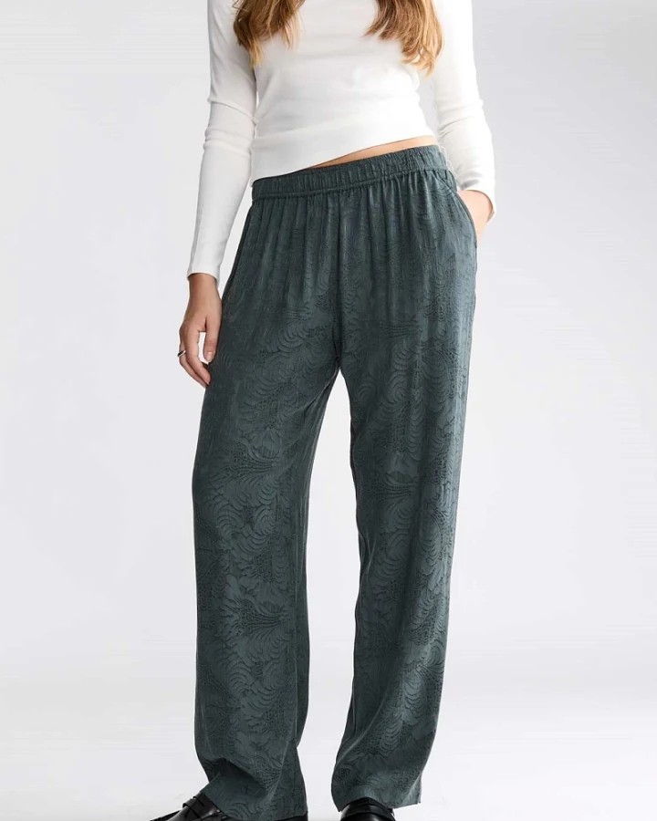 Yahmo Damen vegan Hose Hilde Eclipse