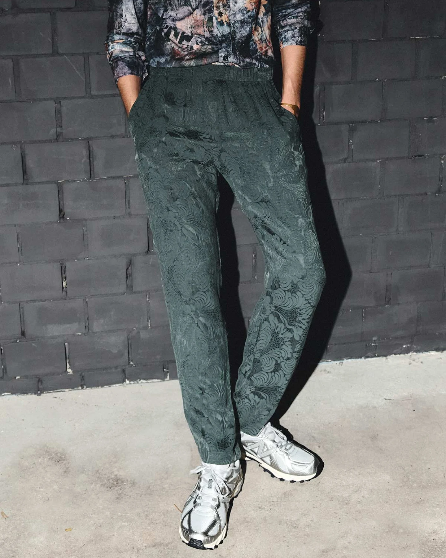 Yahmo Herren vegan Hose Walter Eclipse – Ansicht 2