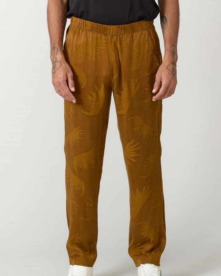 Yahmo Herren vegan Hose Walter Sandelholz