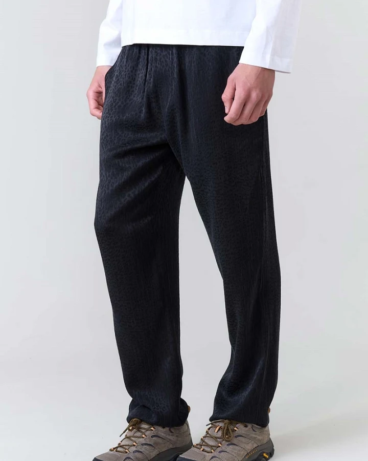 Yahmo Herren vegan Hose Walter Leo Schwarz