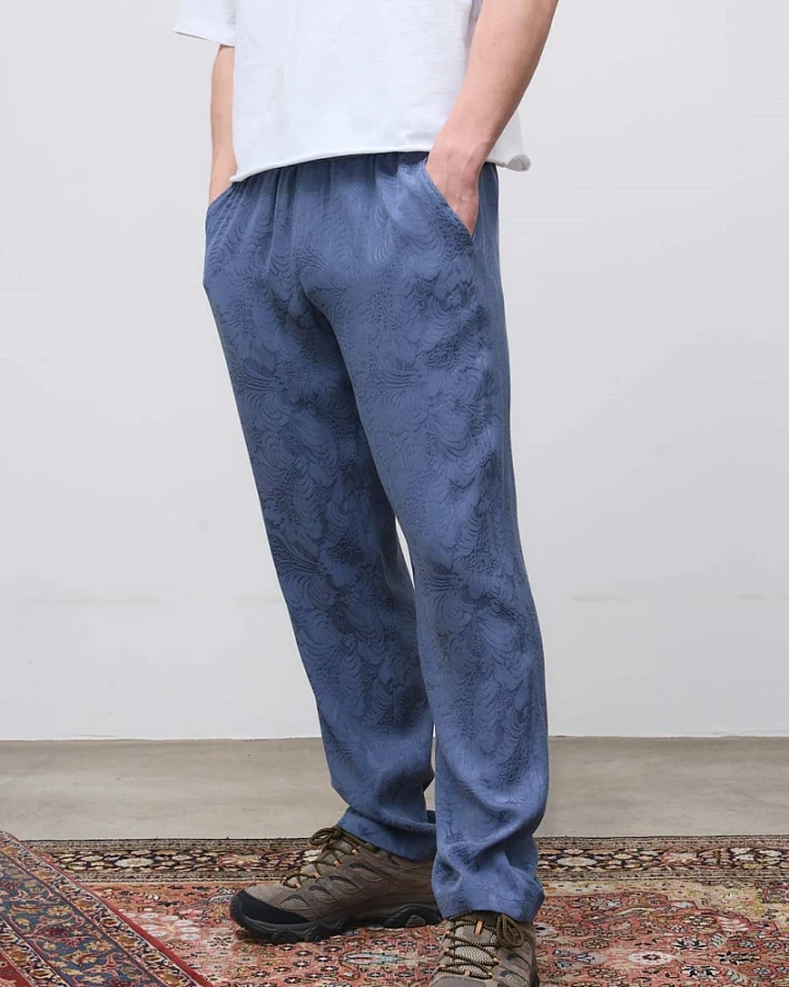 Yahmo Herren vegan Hose Walter Zen Indigo